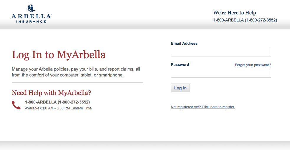 Www arbella Arbella Insurance Online Login Guide News Front Xyz