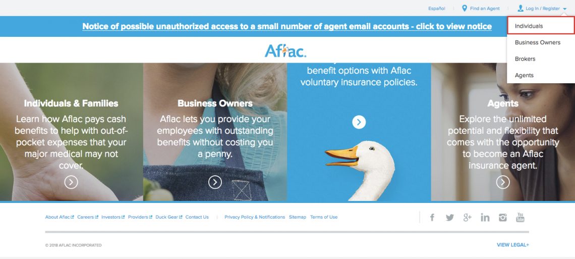 Www.aflac.com - How To Login Aflac Insurance Online - News Front Xyz