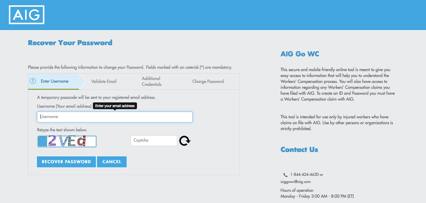 www.aig.com - AIG Insurance Online Account Login Steps - News Front Xyz