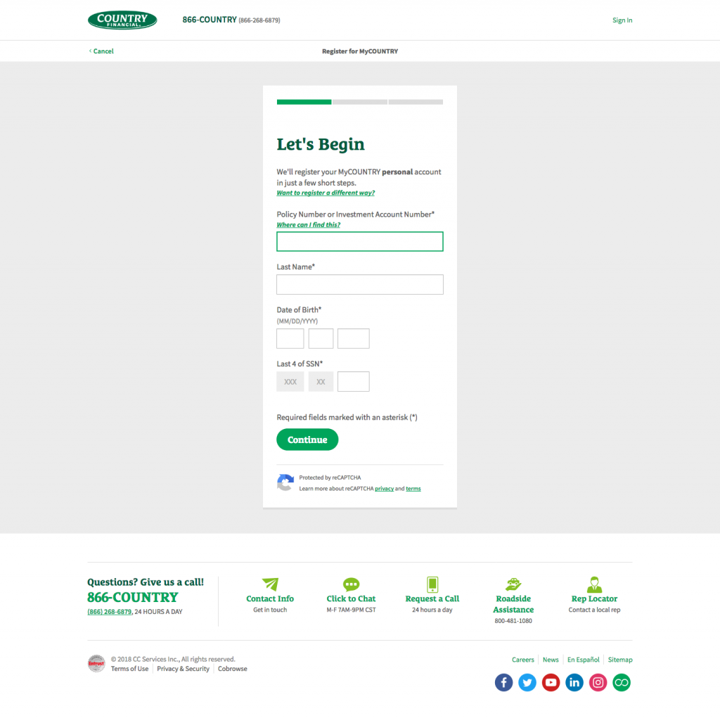 Www Countryfinancial Com Country Financial Insurance Online Account   Country Financial Insurance Online Account Login Process7 1024x1021 