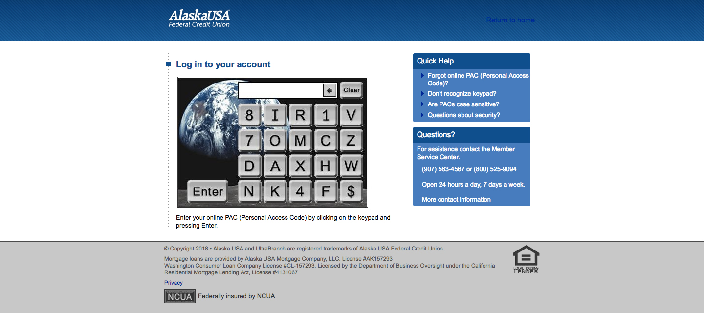 Www alaskausa Alaska USA Credit Union Loan Online Login Steps 