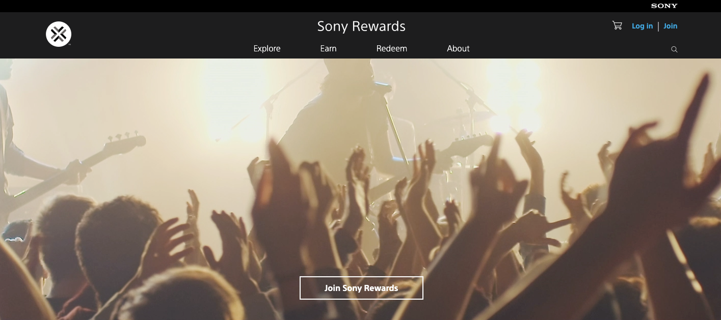 Sony Rewards Program