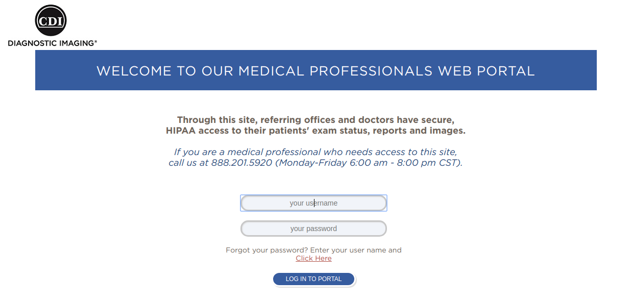 Medical Professionals Log On