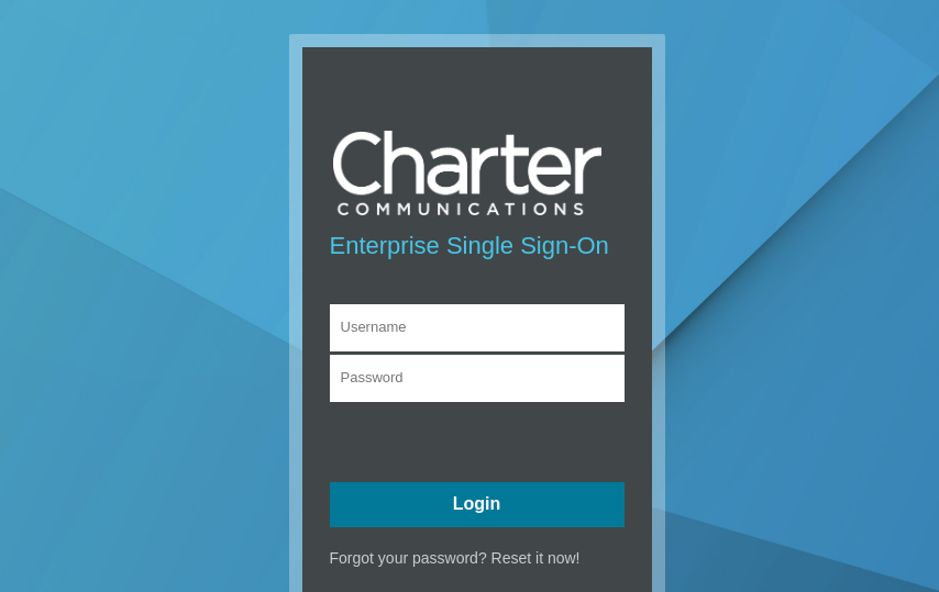 Login To Your Charter Panorama Employee Account