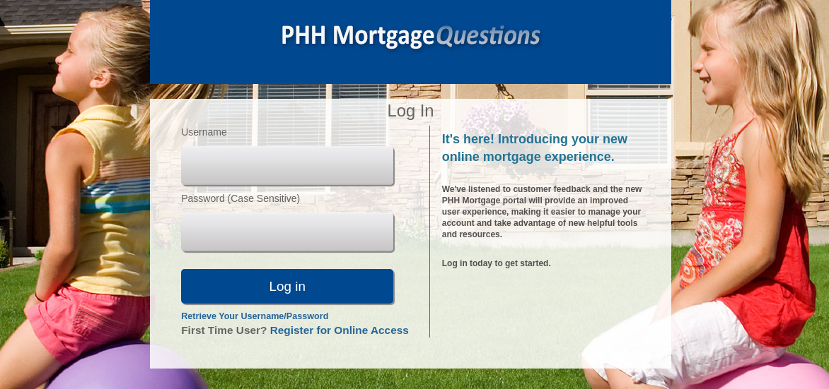 PHH Mortgagequestions Login News Front Xyz