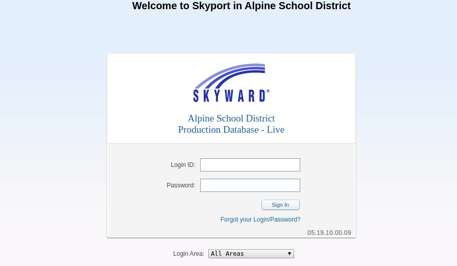 skyward alpine s