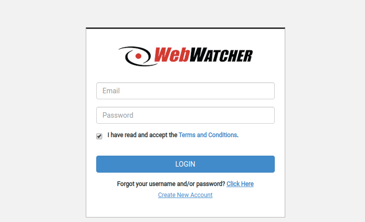 WebWatcher Login