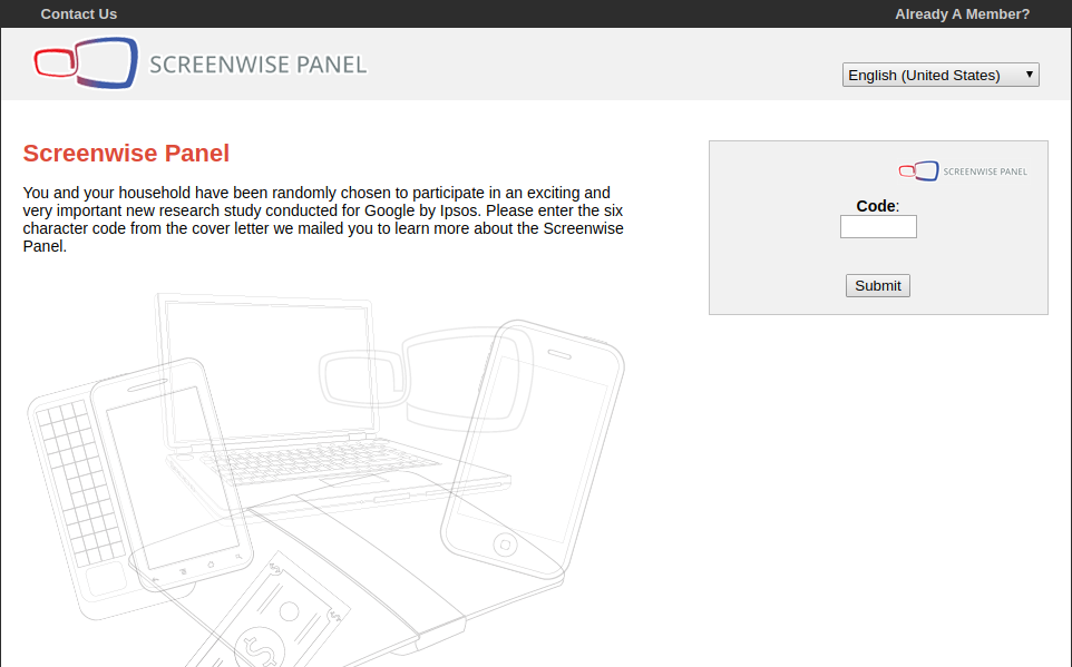 The Screenwise Panel Login