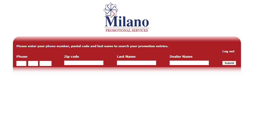 Www rebateinquiryonline Rebate Inquiry Online By Milano Promotion 