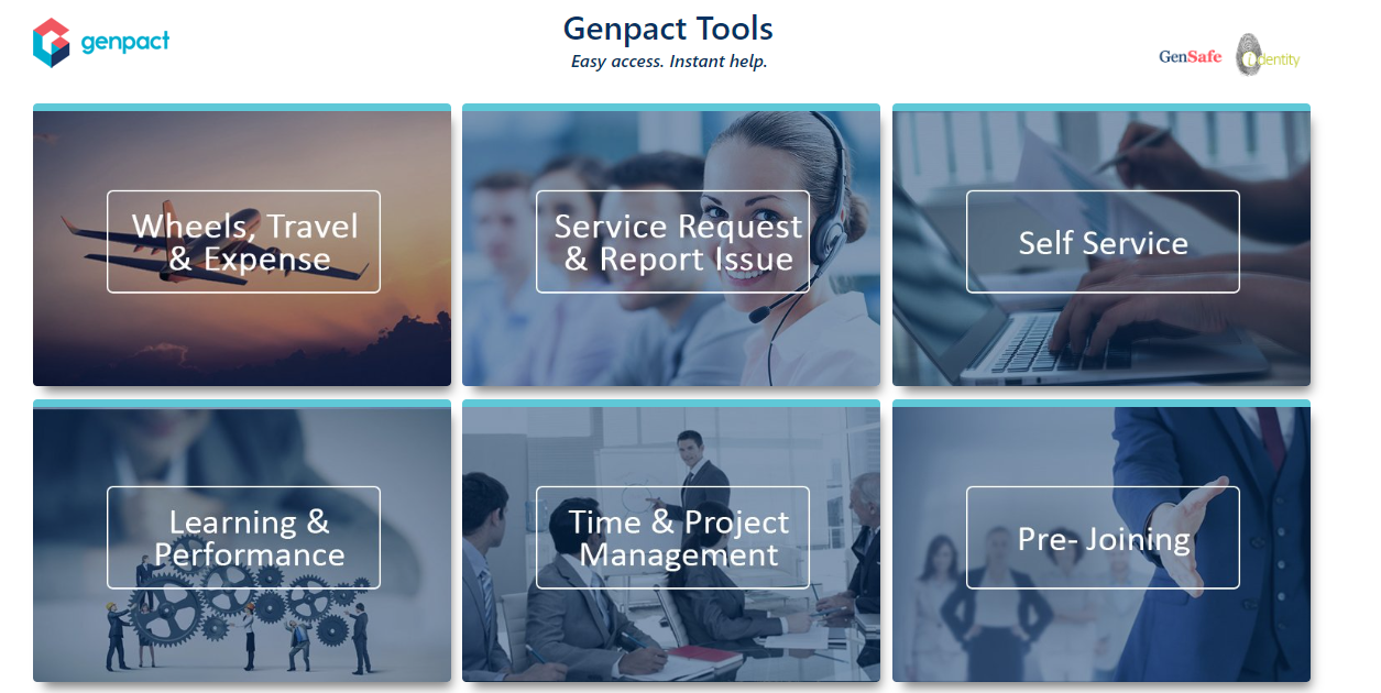 Genpact Tools