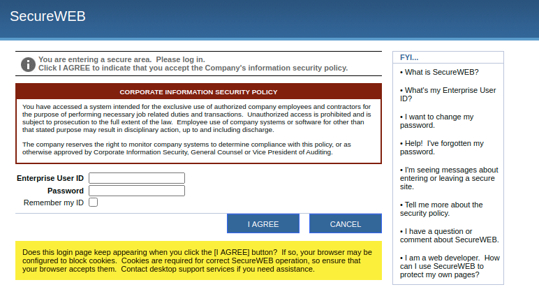 Kroger SecureWEB Logo