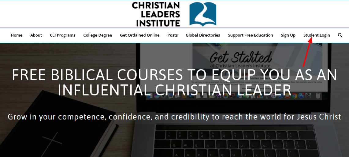 Christian Leaders Institute Login