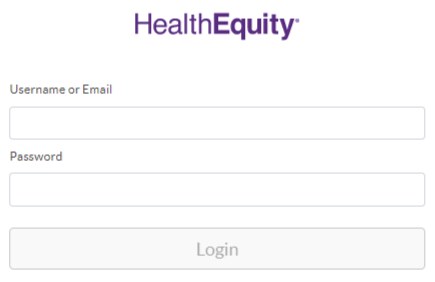 HealthEquity login
