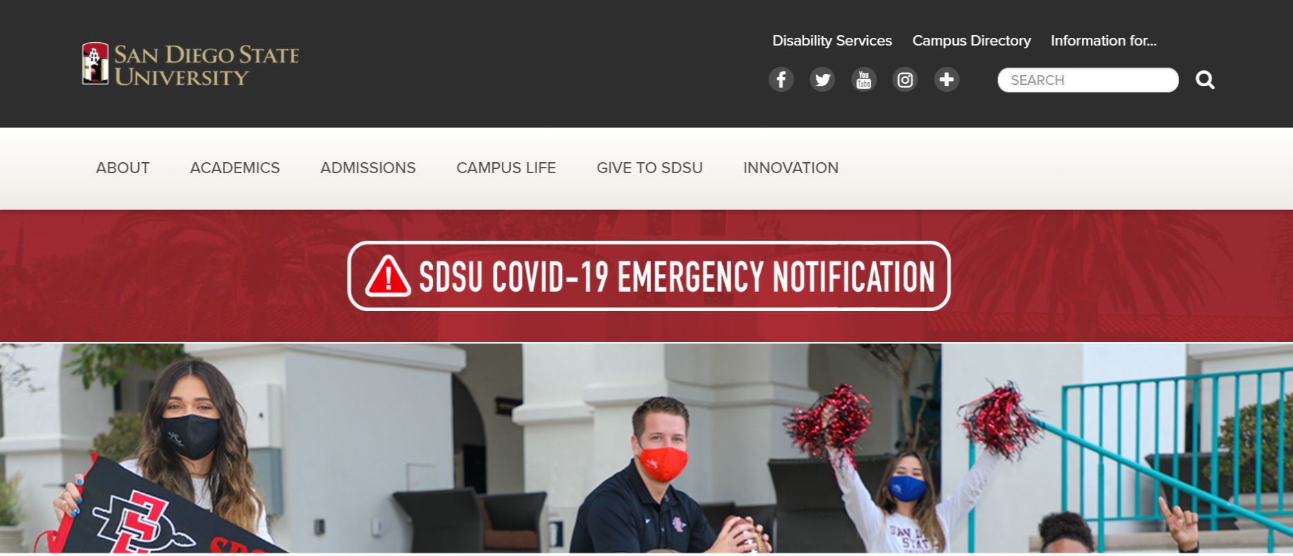 SDSU Webportal