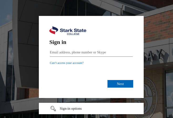 eStark State College login