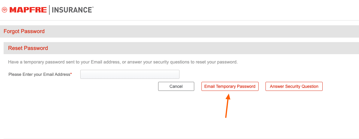 commerce insurance forgot password