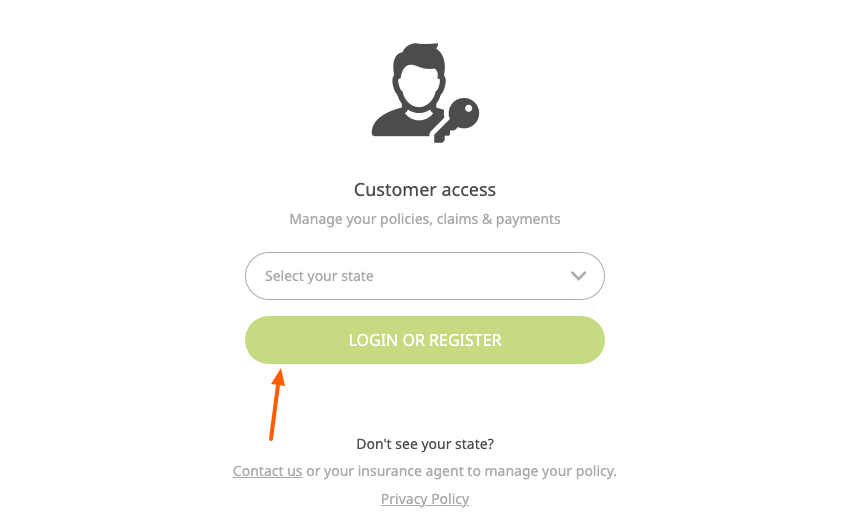 commerce insurance login