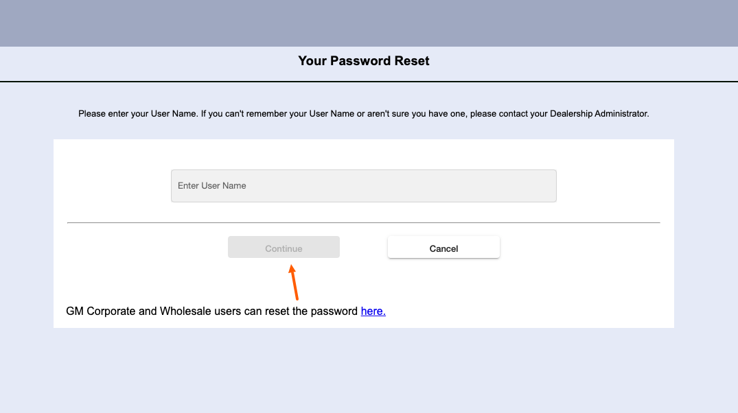 gmglobalconnect forgot password