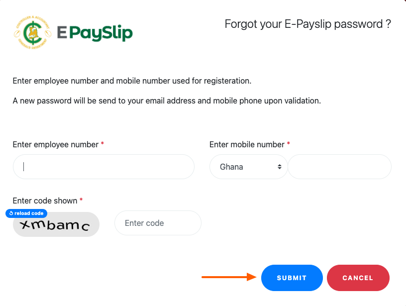 gogpayslip forgot password